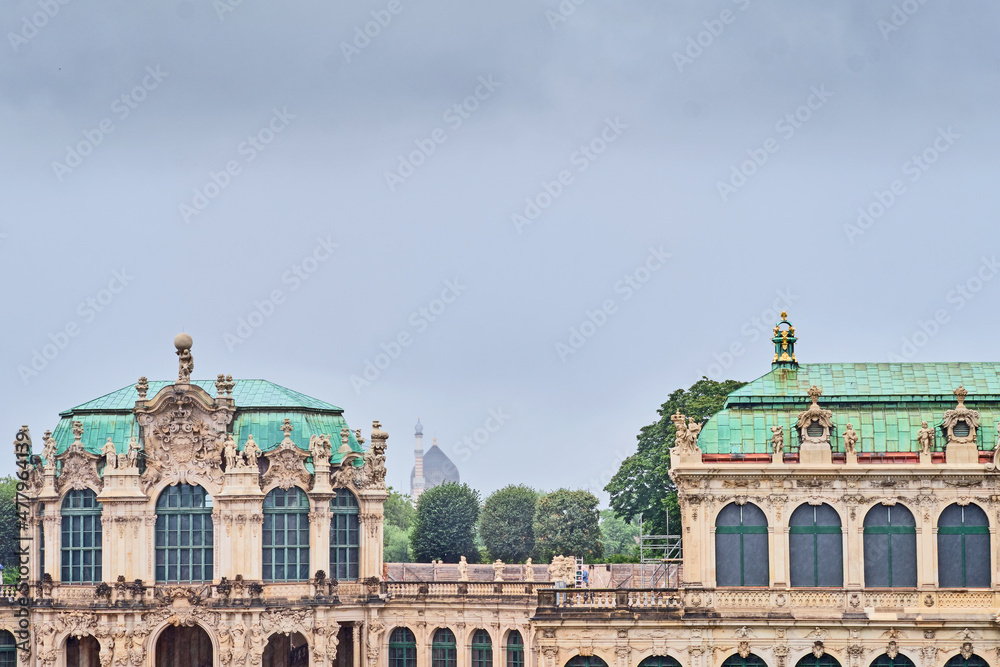 Obraz premium Dresden - Zwinger