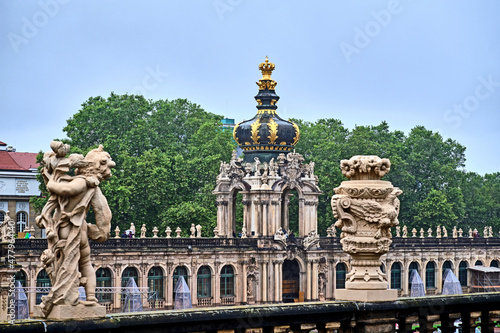 Dresden - Zwinger © Thomas Leonhardy