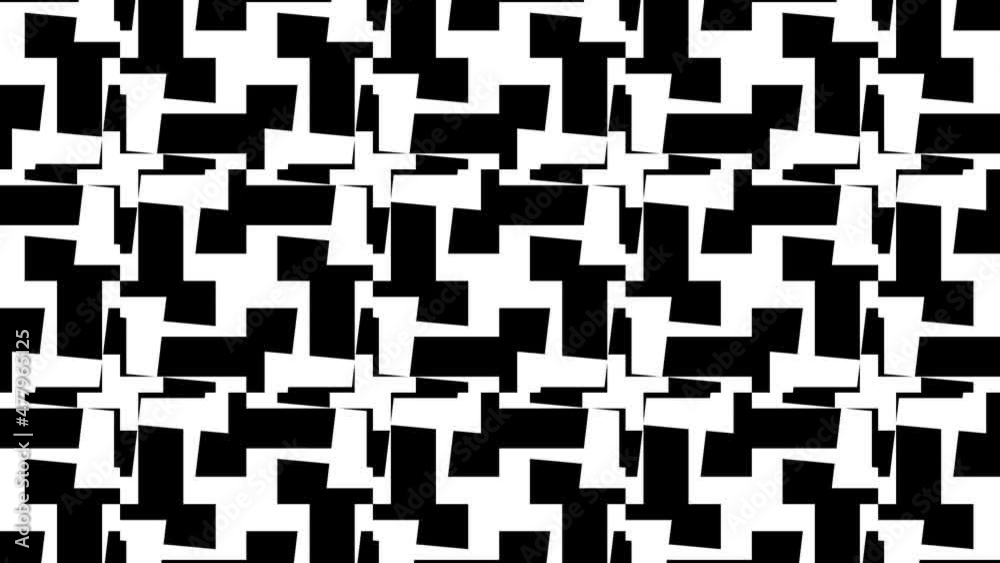 Abstract background with black and white stripes.seamless loop video. grunge background. Abstract background with black and white stripes.seamless loop video. grunge background.