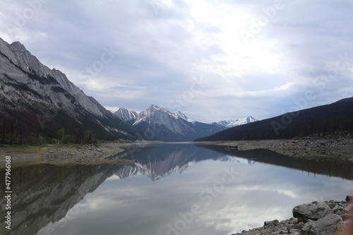 Wonderful road trip through Banff and Jasper national park in British Columbia, Canada. An amazing day in Vancouver. What a beautiful nature in Canada with so many animals and mountains.