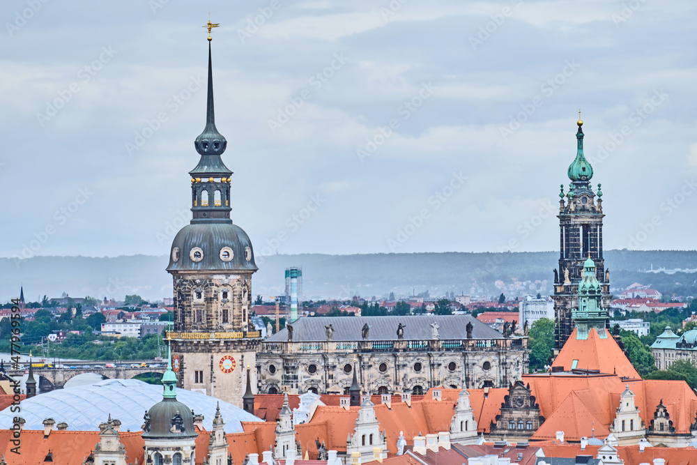 Obraz premium Dresden- Altstadt
