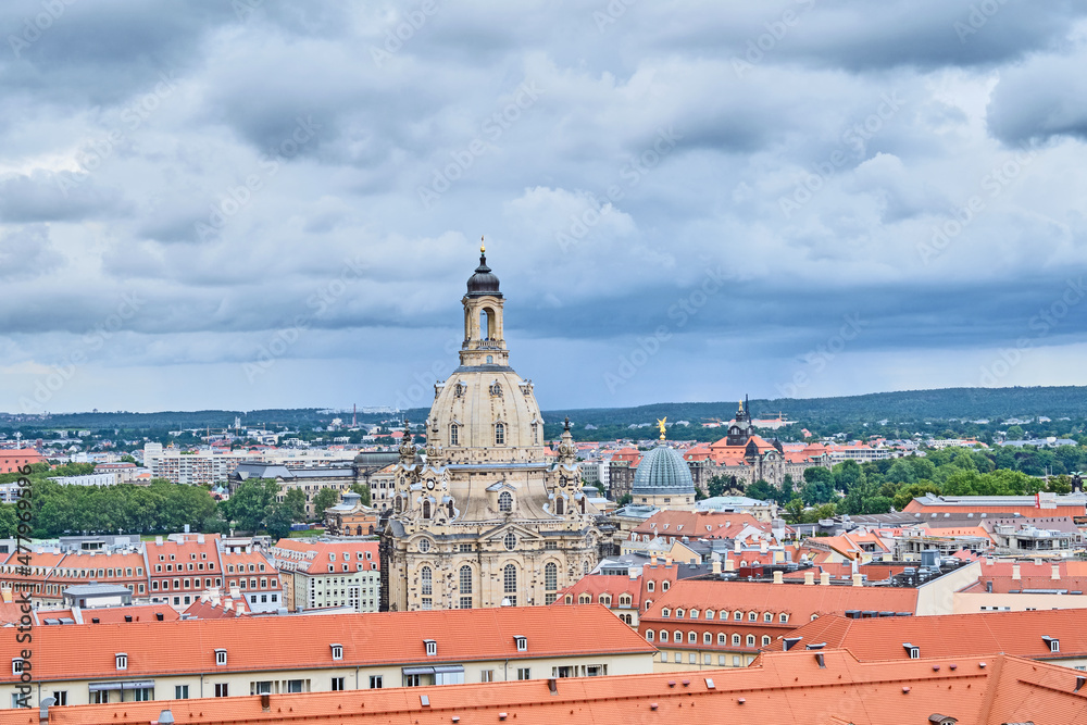 Fototapeta premium Dresden- Altstadt