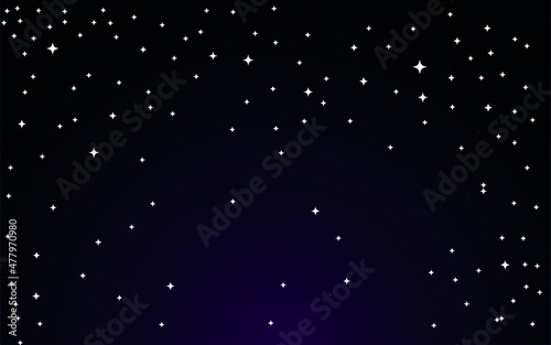 night sky stars falling lullaby wallpaper purple black dark background