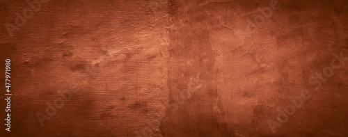 dark orange brown abstract concrete wall texture background