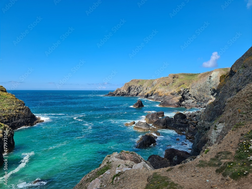 Turquoise Sea Coast 
