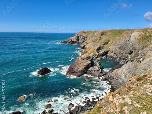 Turquoise Sea Coast 