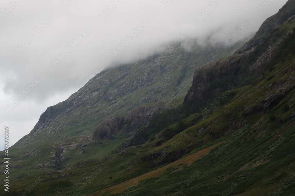 Fog In The Mountains