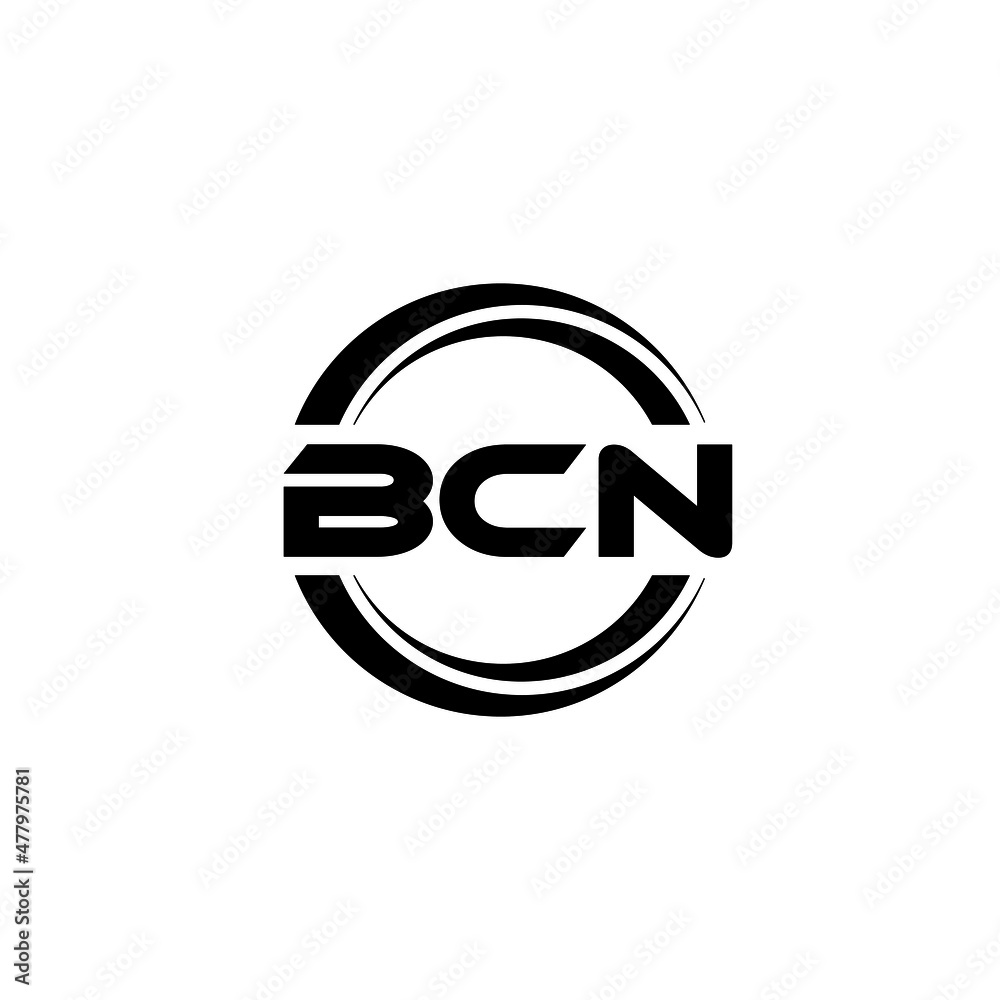 BCN letter logo design with white background in illustrator, vector logo modern alphabet font overlap style. calligraphy designs for logo, Poster, Invitation, etc. BCN letter logo design with white background in illustrator, vector logo modern alphabet font overlap style. calligraphy designs for logo, Poster, Invitation, etc.