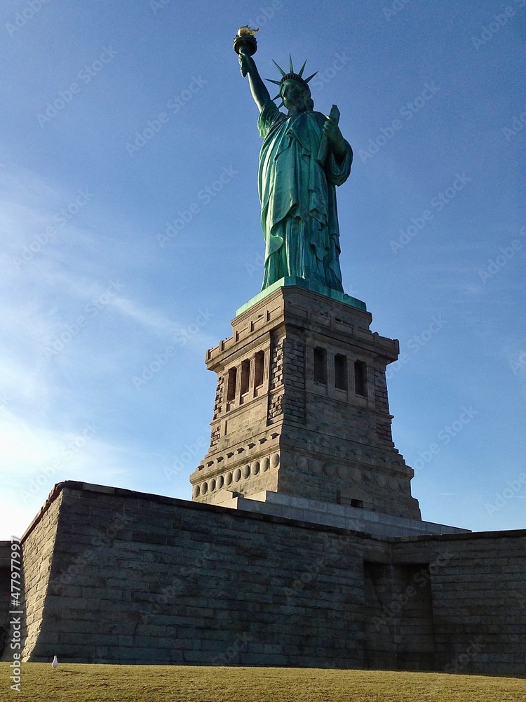 Fototapeta premium statue of liberty