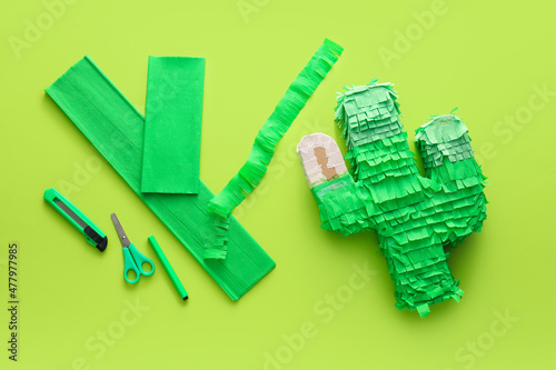 Materials for making Mexica...