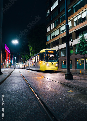 Night Tram
