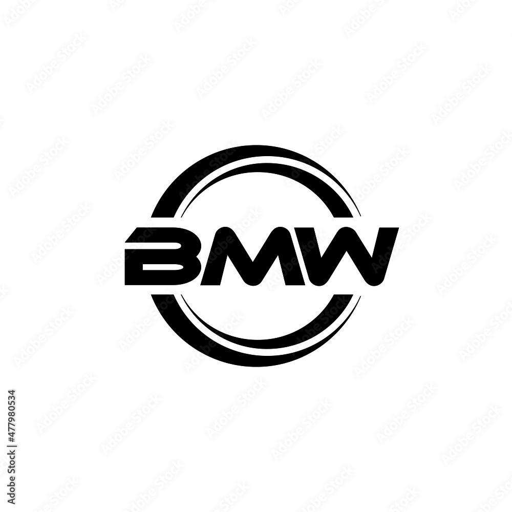 BMW letter logo design with white background in illustrator, vector logo modern alphabet font overlap style. calligraphy designs for logo, Poster, Invitation, etc. BMW letter logo design with white background in illustrator, vector logo modern alphabet font overlap style. calligraphy designs for logo, Poster, Invitation, etc.
