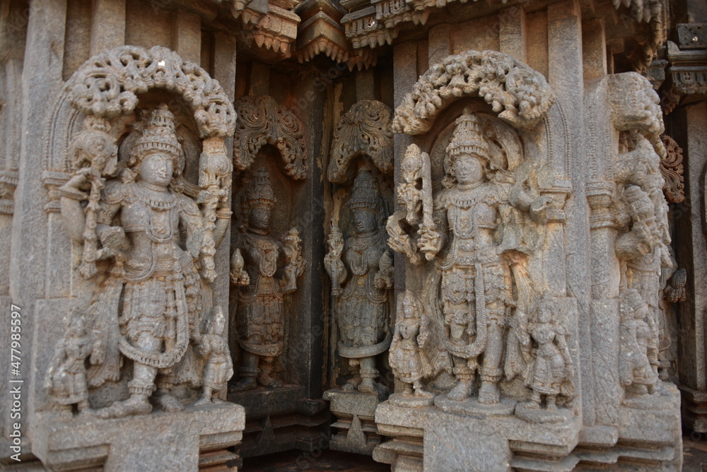 Chennakeshava Temple, Somnathpura, Karnataka, India