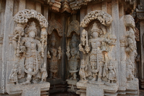 Chennakeshava Temple, Somnathpura, Karnataka, India © travel sojourns