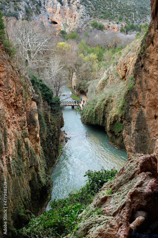 'Monasterio de Piedra' Natural Park, Zaragoza (Spain)