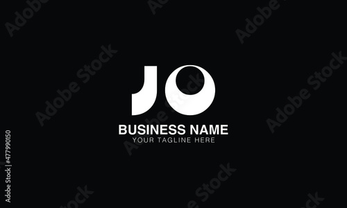 JO initials
