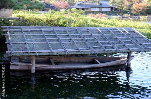 池の舟