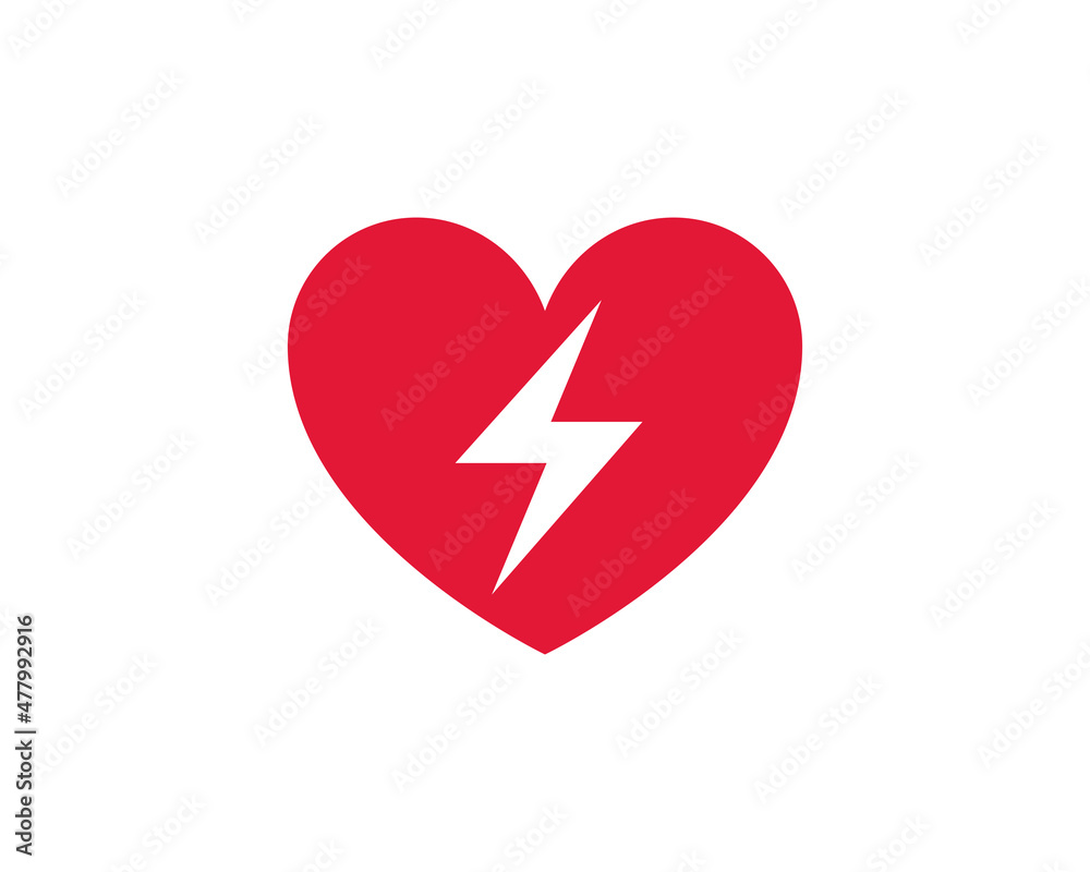 Heart health care vector icon. Cardio medicine symbol. Cardiology illustration Heart health care vector icon. Cardio medicine symbol. Cardiology illustration