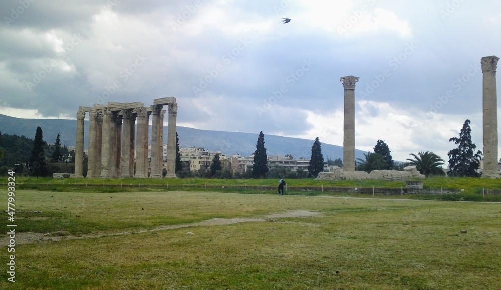 Temple of Olympian Zeus
