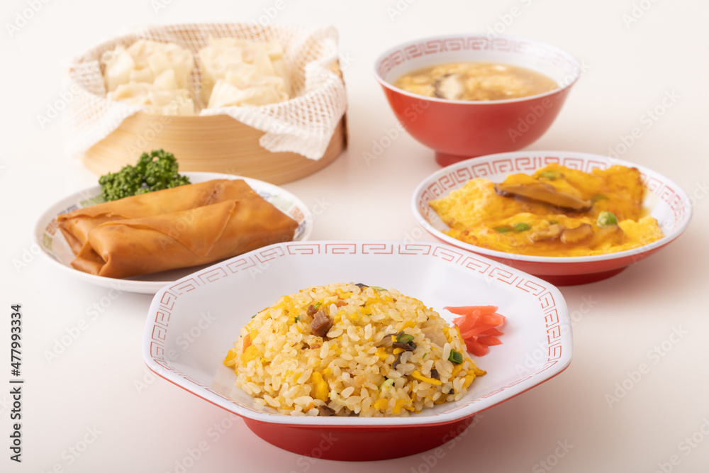 五目チャーハン 五目チャーハン