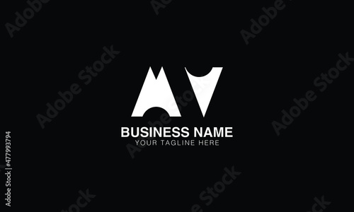 MV initials