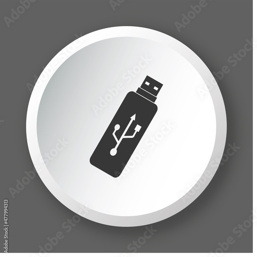 Logo stockage de données.
