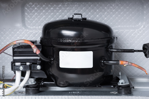 Wallpaper Mural Refrigerator compressor motor Torontodigital.ca