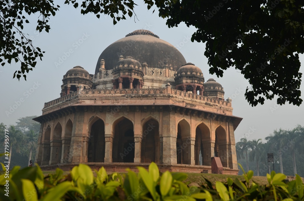 Muhammad Shah Sayyid tomb at the Lodi gardens