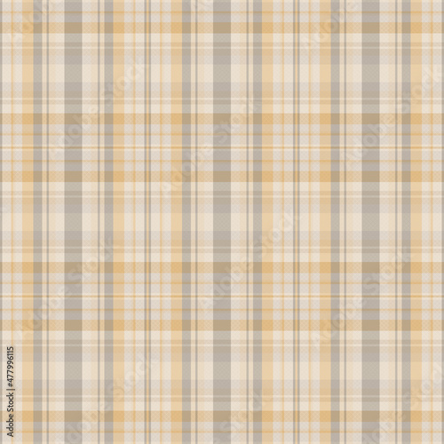 Seamless tartan plaid pattern background with vintage color.