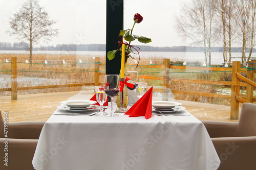 Fototapeta Naklejka Na Ścianę i Meble -  restauracja