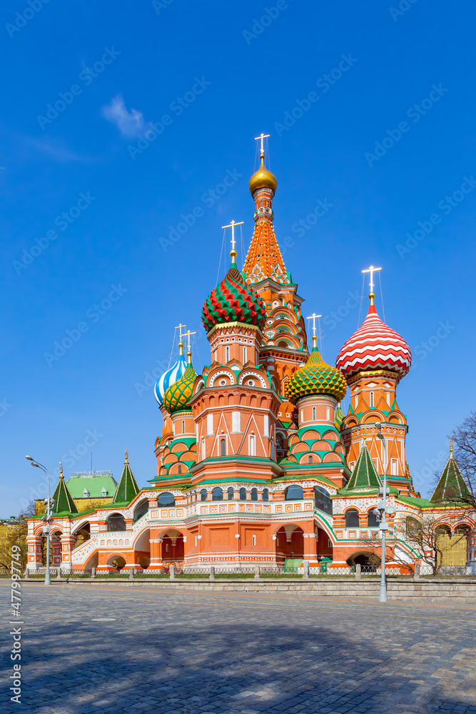 Cathedral of Vasily the Blessed in Moscow