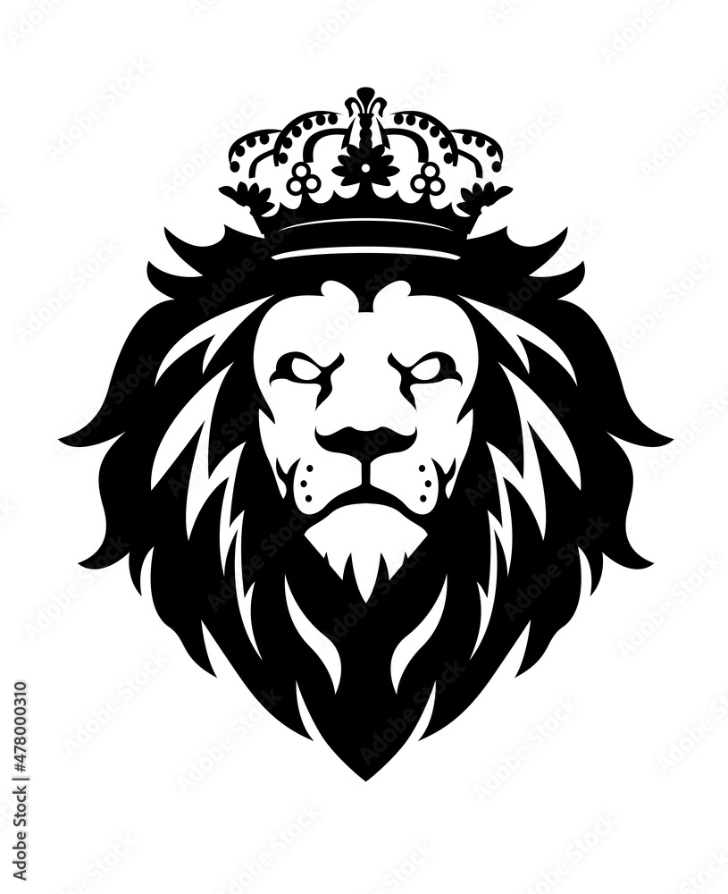 Illustration of Poster King lion, Logo Organization T-shirt, lion, white,  animals png | PNGEgg