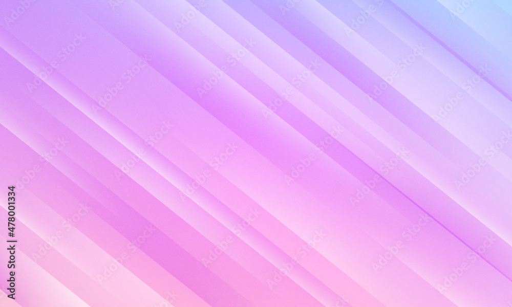 Abstract colorfull line pastel vector