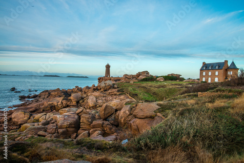 Phare et maison de Ploumanac'h