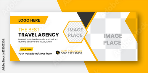 the best Travel tour best agency social media Facebook cover banner design  