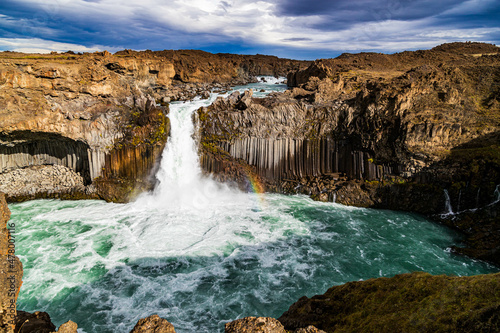 Aldeyjarfoss auf Island