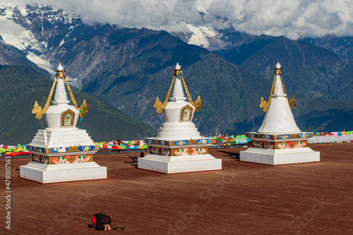 Unterwegs in Tibet