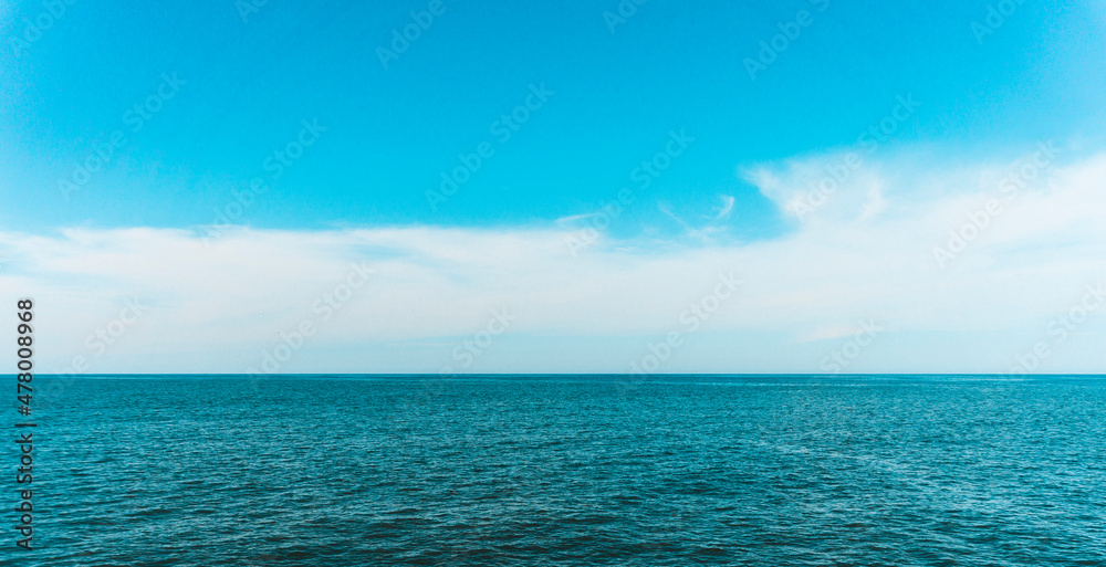 Paisaje del cielo en el horizonte Paisaje del cielo en el horizonte