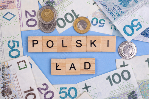 New tax law in Poland called Polski Ład 