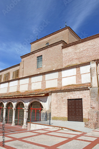 Olmedo town hall, Valladolid, Spain 