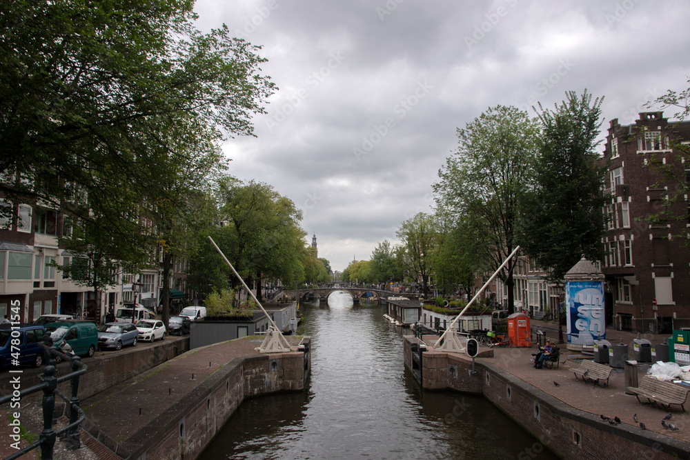 Eenhoornsluis Sluice Amsterdam The Netherlands 2-9-2021