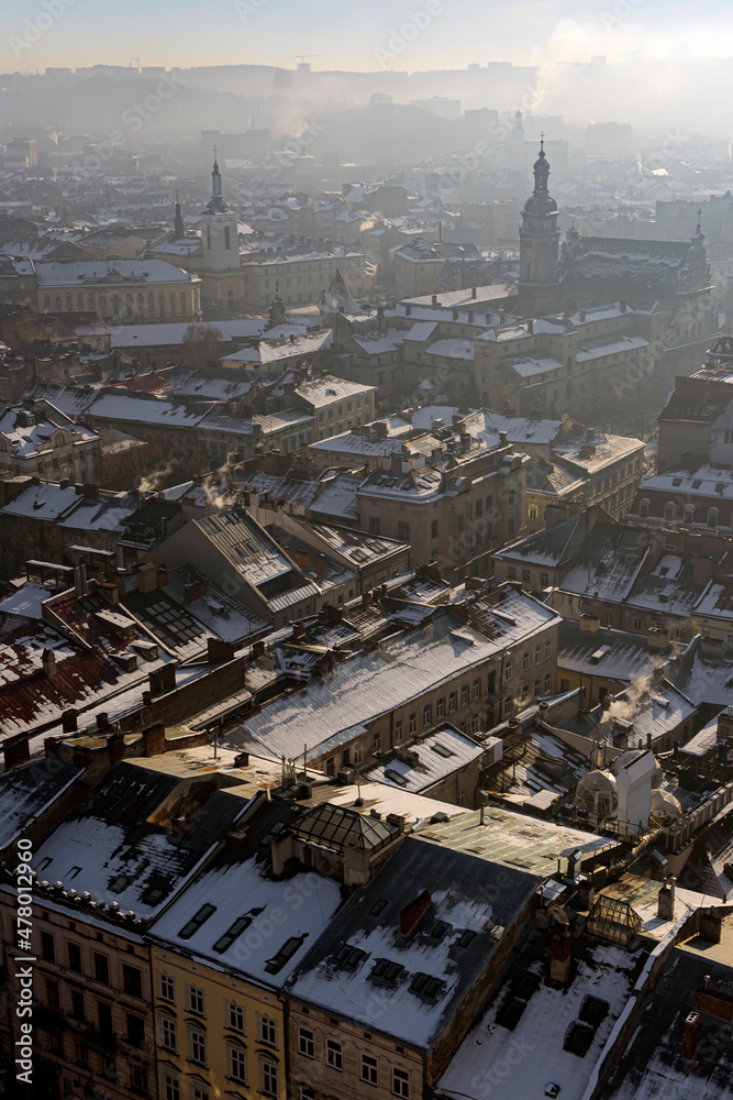 Obraz premium Old city
