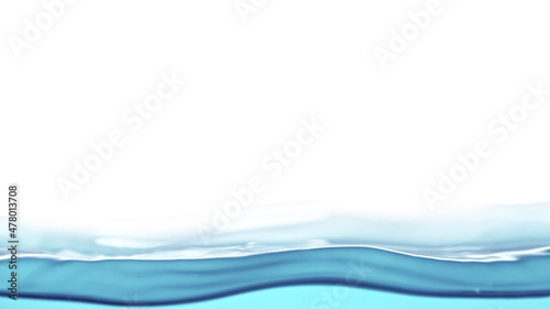 Blue water surface backgrou...