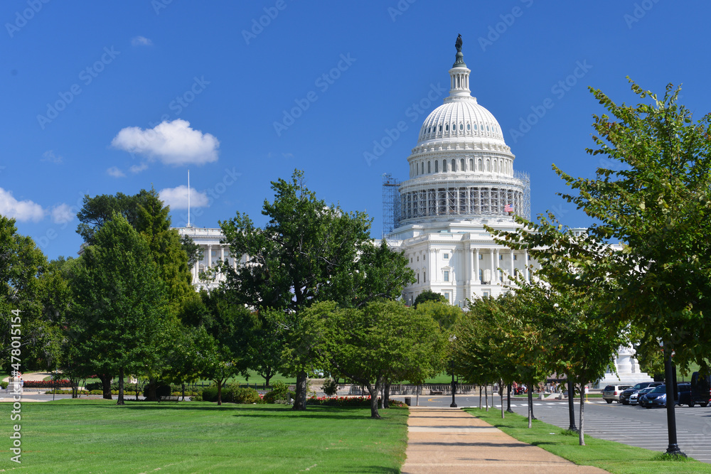 US Capitol Building - Washington D.C. United States o America
