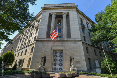 Department of Justice in Washington D.C. United States of America
 photo