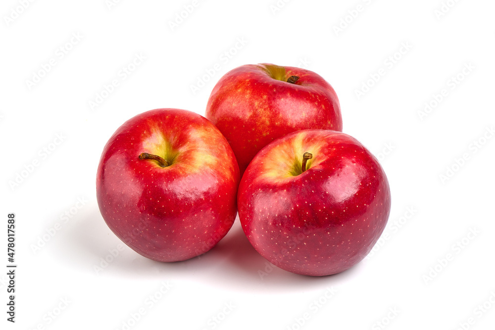 Delicious Apples, isolated on white background. Delicious Apples, isolated on white background.