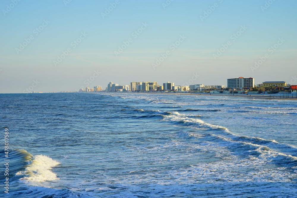 Daytona Beach landscape: , Florida, USA