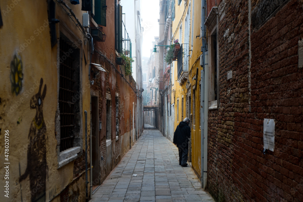 Venice in Italy, 2022.