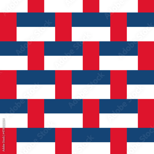 COLORFUL seamless geometric pattern