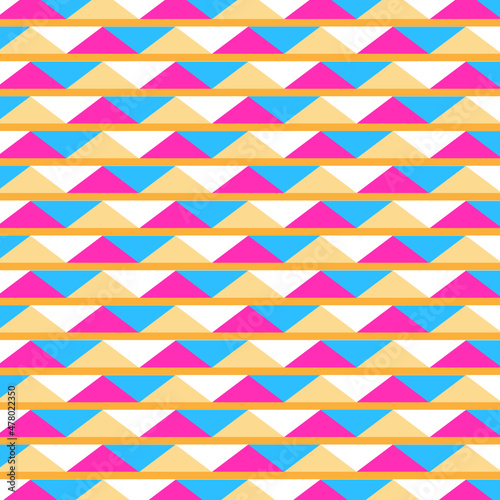 COLORFUL seamless geometric pattern